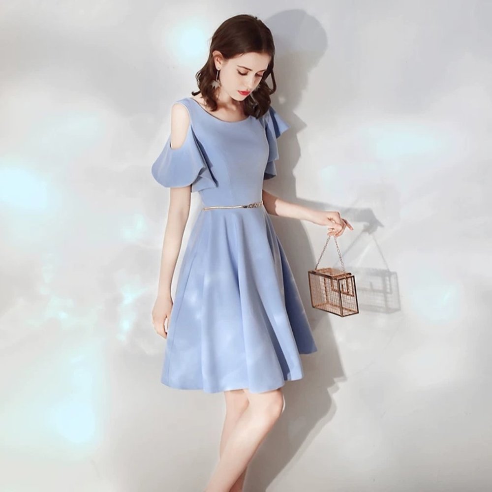 temperament evening dress